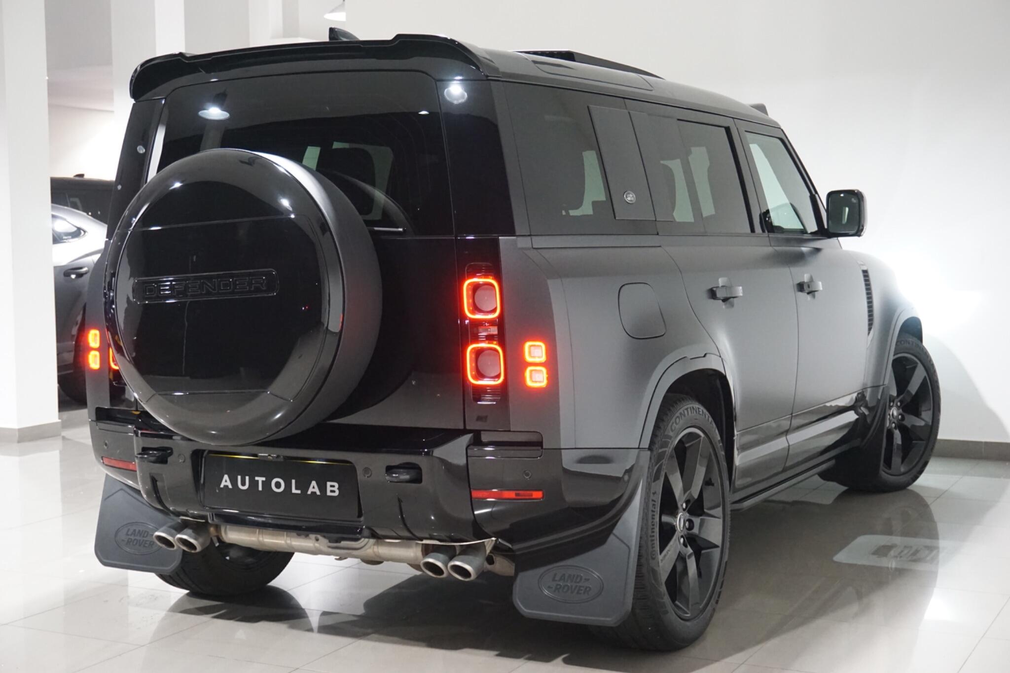 Land Rover Defender 110 5.0 P525 V8 Carpathian Edition SUV 5dr Petrol Auto 4WD Euro 6 (s/s) (525 ps)